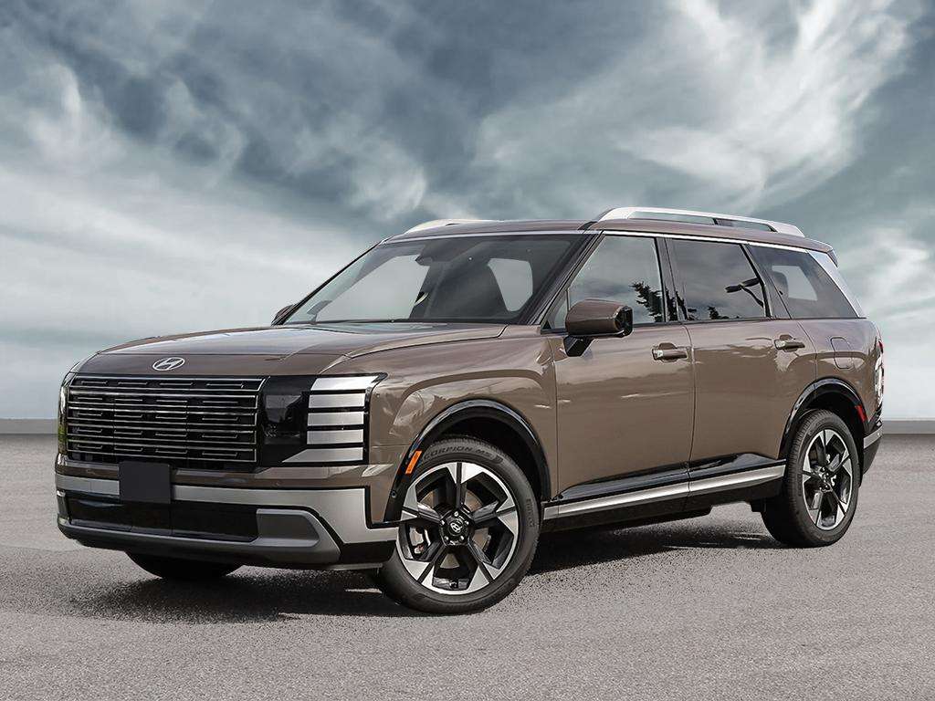 Brown 2026 Hyundai Palisade Hybrid   6-Speed Automatic