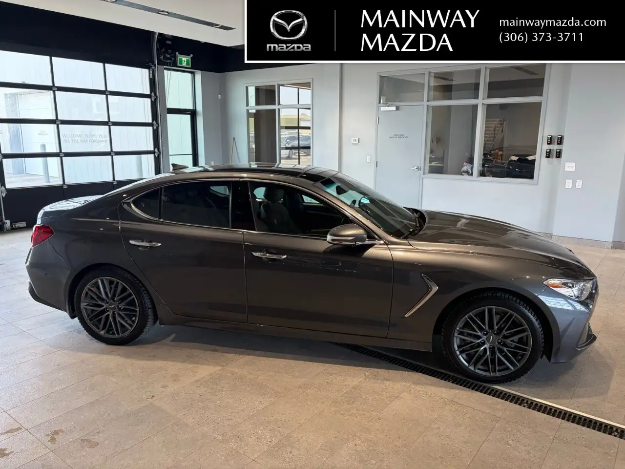 Genesis G70 снимка Genesis G70
