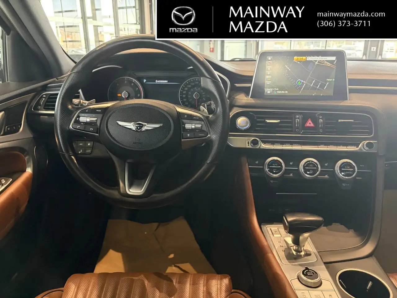 Genesis G70 снимка Genesis G70