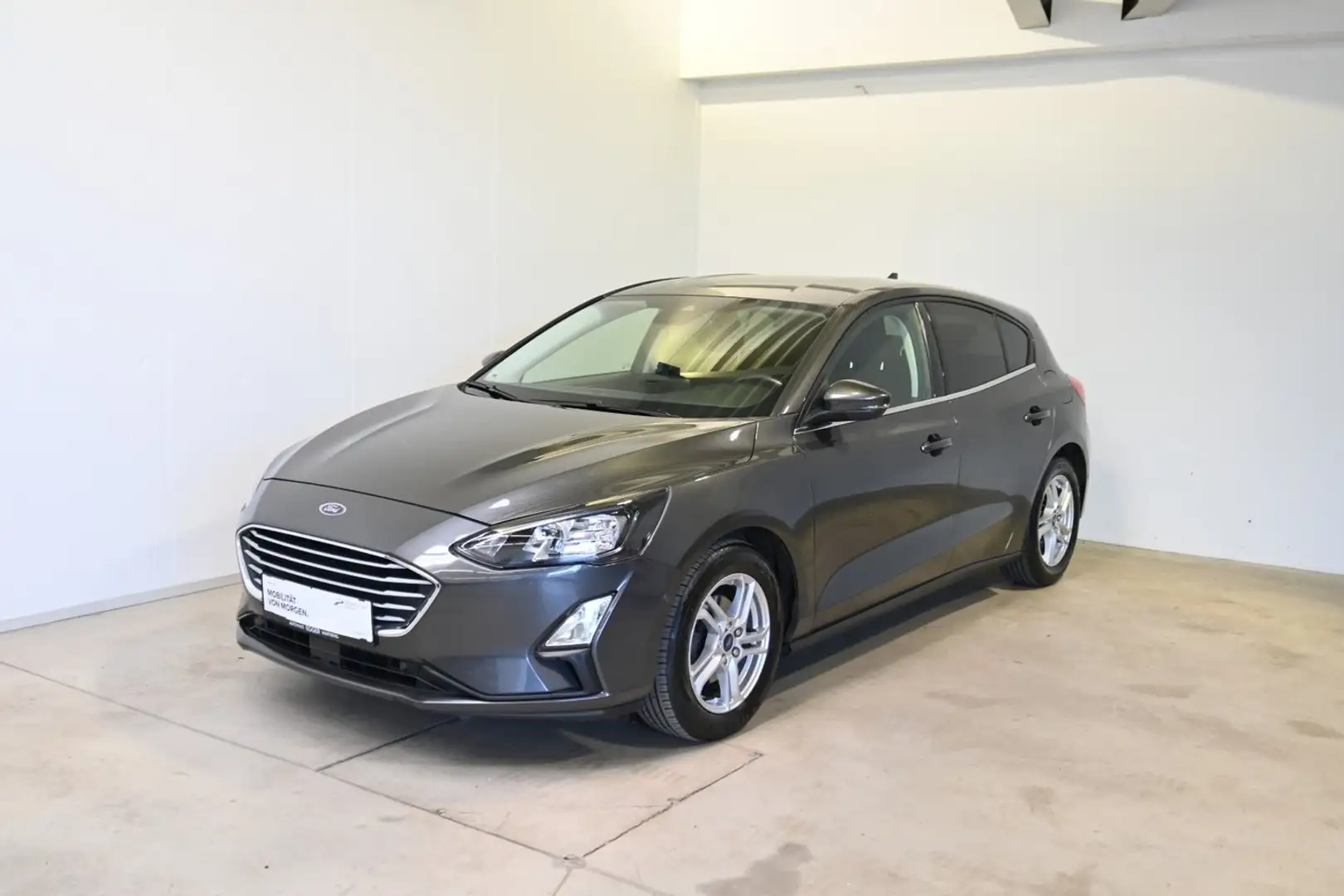 Ford Focus 1,0 EcoBoost Cool & Connect Grau - 1