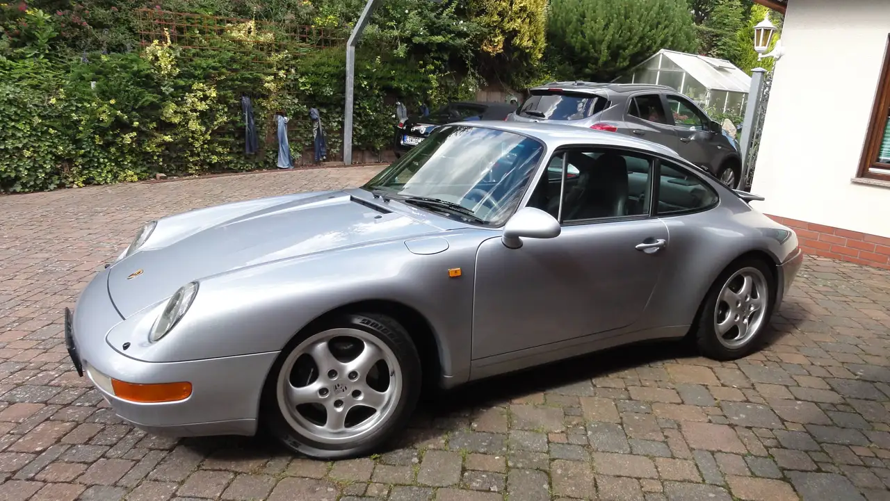 Porsche 993 Carrera Coupe Tiptronic 3,6 l, foto 11