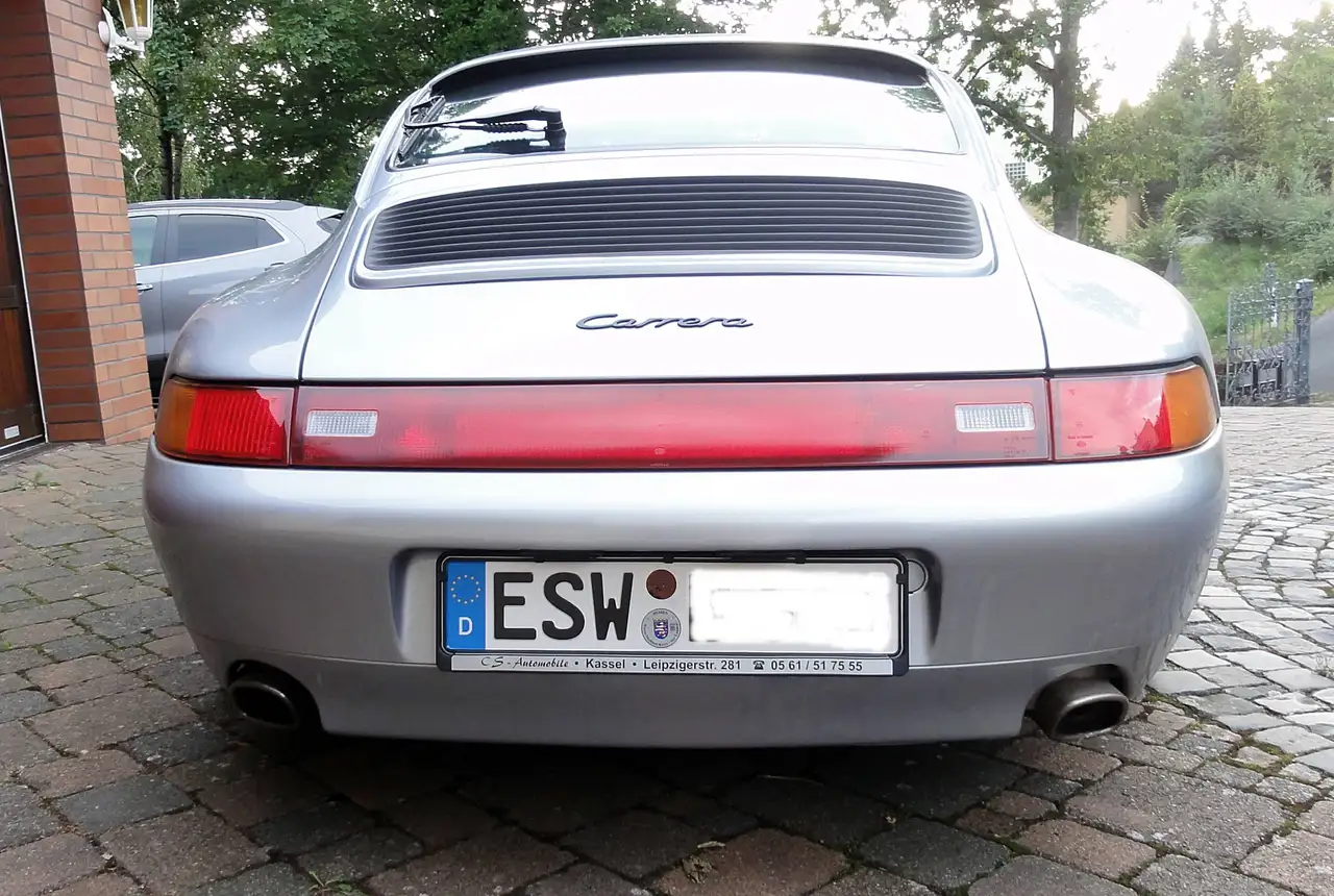 Porsche 993 Carrera Coupe Tiptronic 3,6 l, foto 7