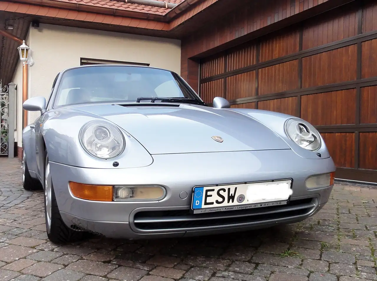 Porsche 993 Carrera Coupe Tiptronic 3,6 l, foto 2