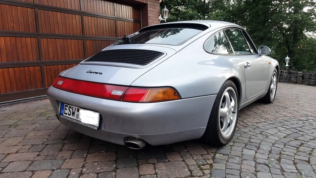 Porsche 993 Carrera Coupe Tiptronic 3,6 l, foto 5