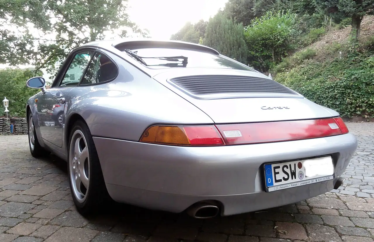Porsche 993 Carrera Coupe Tiptronic 3,6 l, foto 8