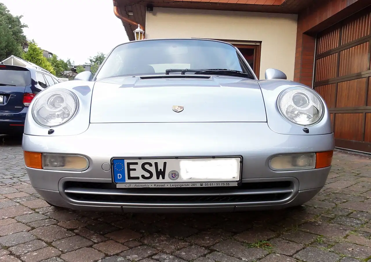 Porsche 993 Carrera Coupe Tiptronic 3,6 l, foto 3