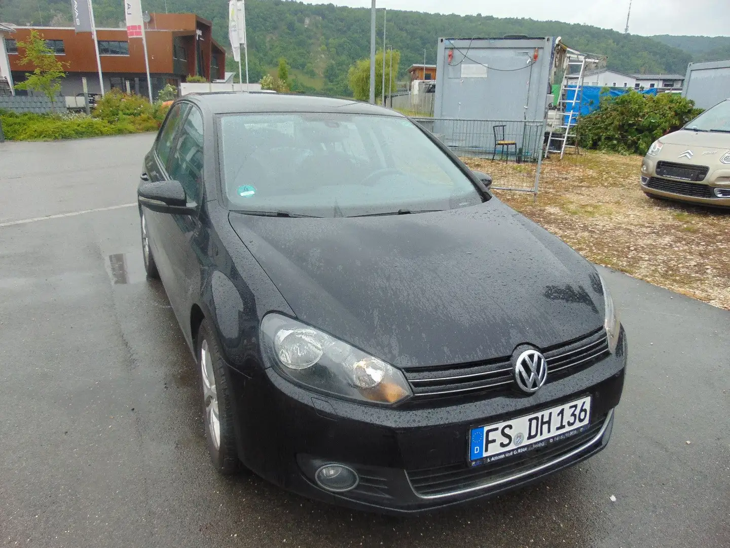 Volkswagen Golf VI Highline KLIMA Schwarz - 1