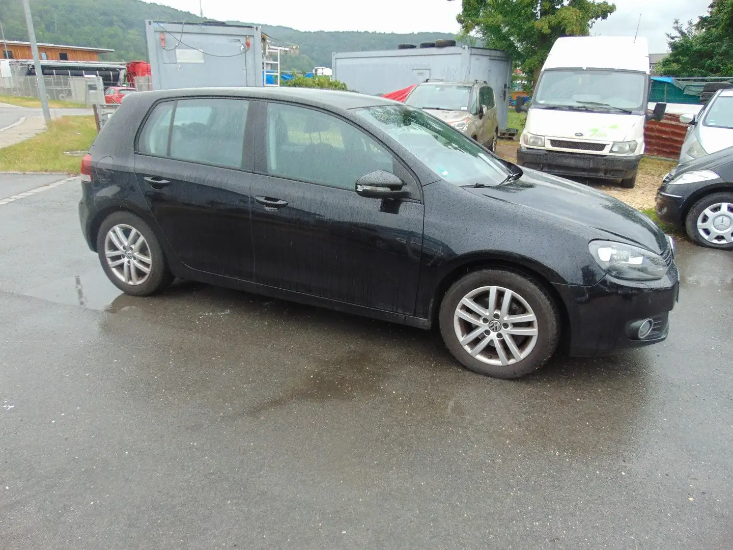 Volkswagen Golf VI Highline KLIMA Schwarz - 2