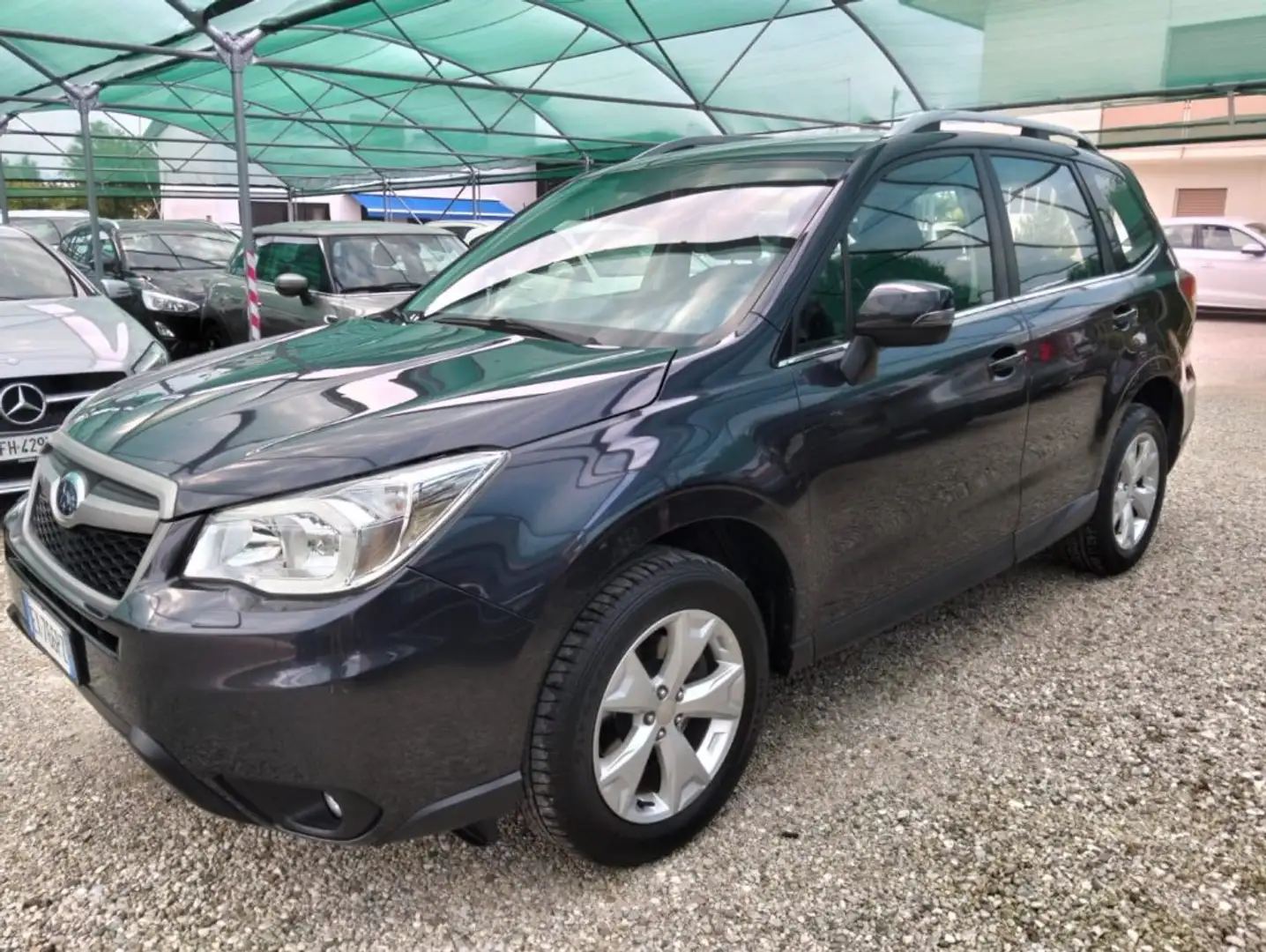 Subaru Forester 2.0D Style Grigio - 1