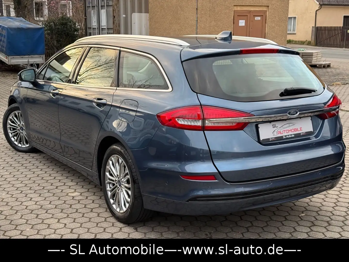 Ford Mondeo Turnier 2.0 EcoBlue Titanium  X LED Leder Blauw - 2