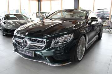 Coupe 4Matic AMG Line*PANO*22 ZOLL*BURM*