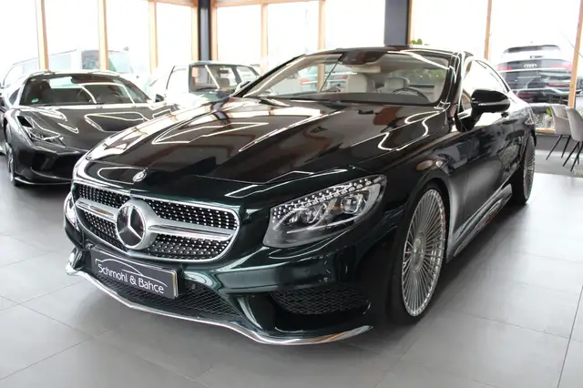 Mercedes-Benz S 500 Coupe 4Matic AMG Line*PANO*22 ZOLL*BURM*
