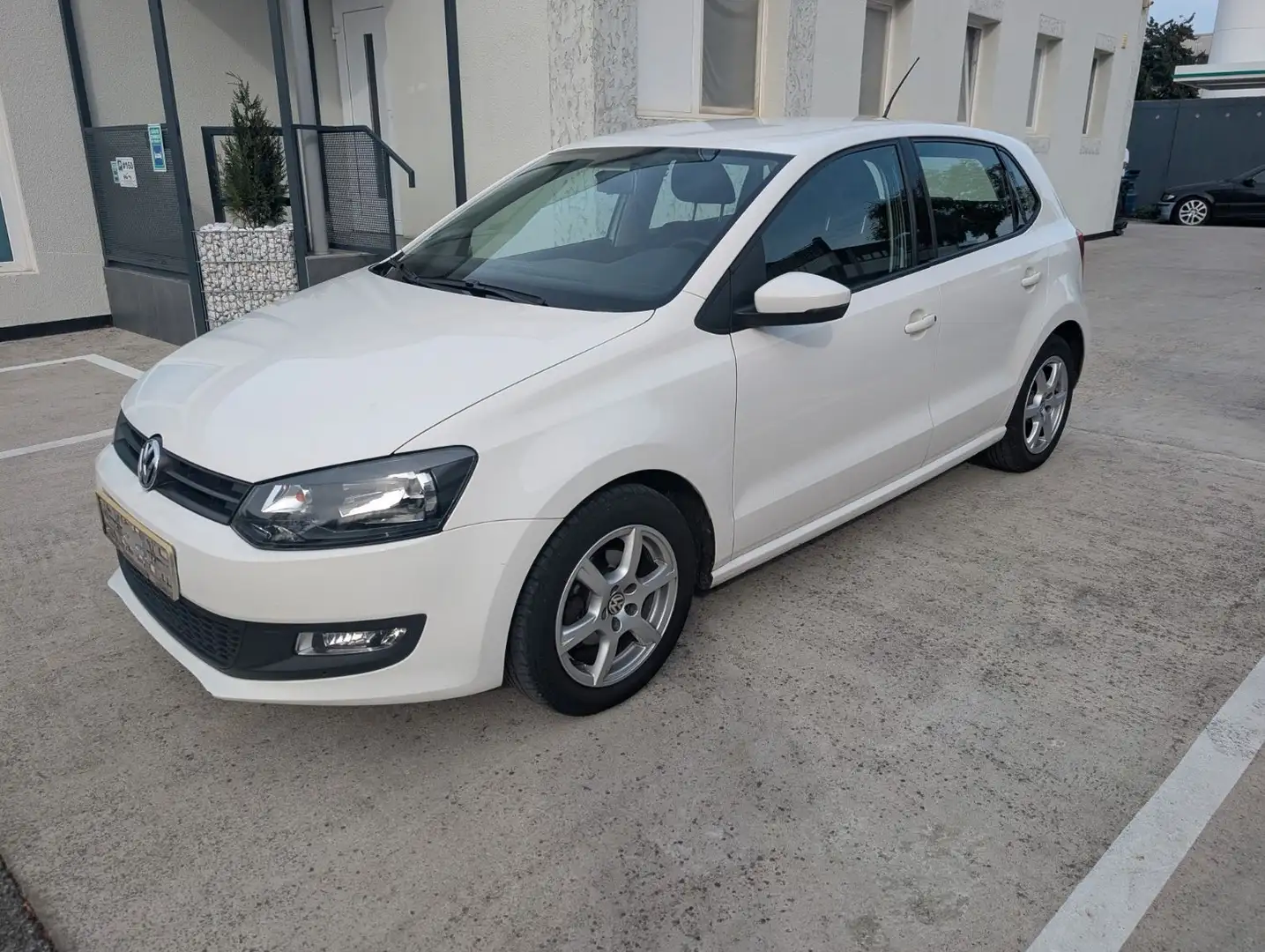 Volkswagen Polo V Match 1.2 TSI Blanc - 2