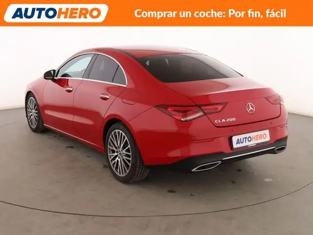 Mercedes-Benz CLA view 4