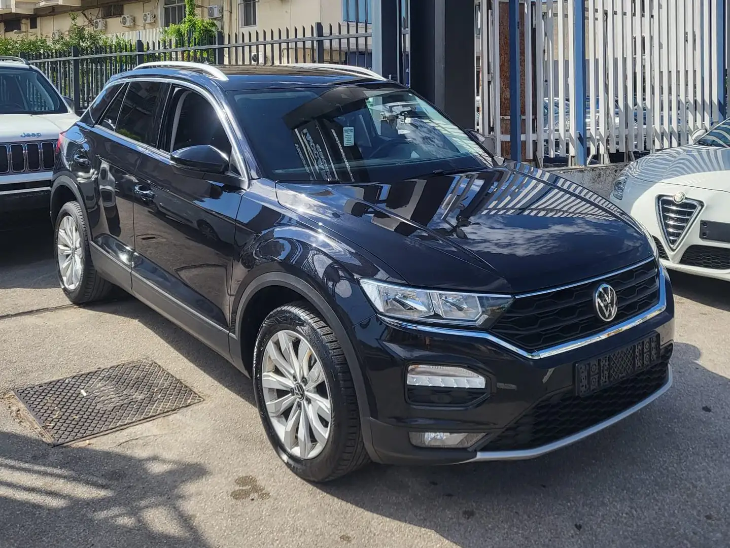 Volkswagen T-Roc T-Roc 1.5 tsi Advanced dsg Nero - 1