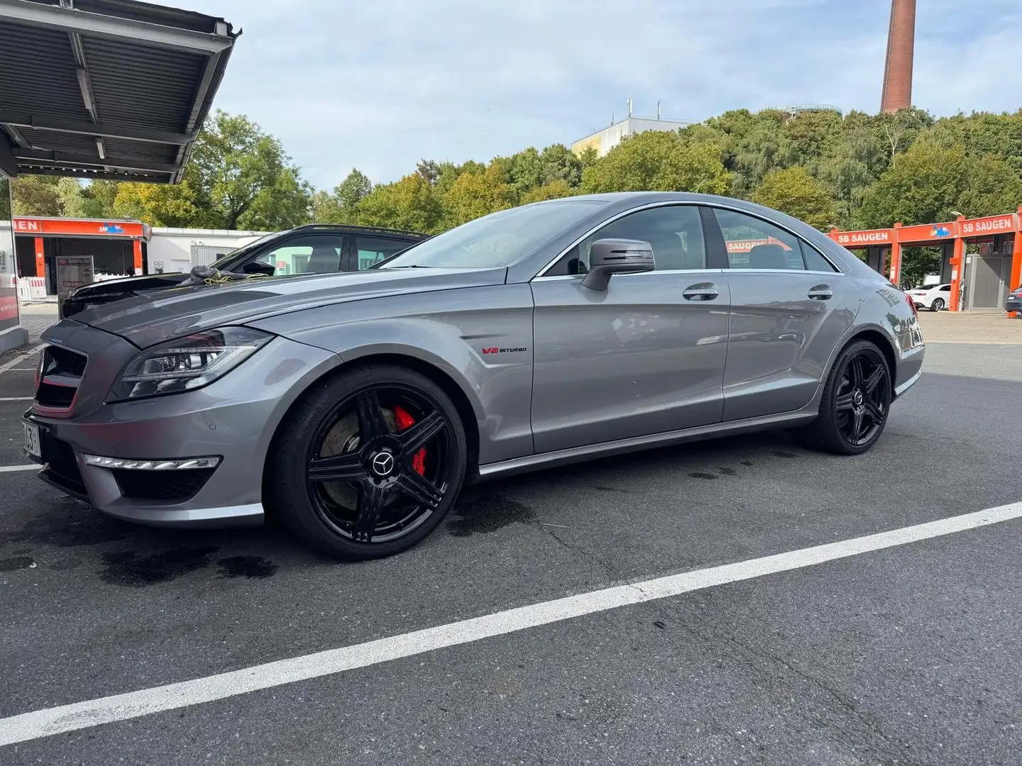 Mercedes-Benz CLS 63 AMG Performance Silber - 1