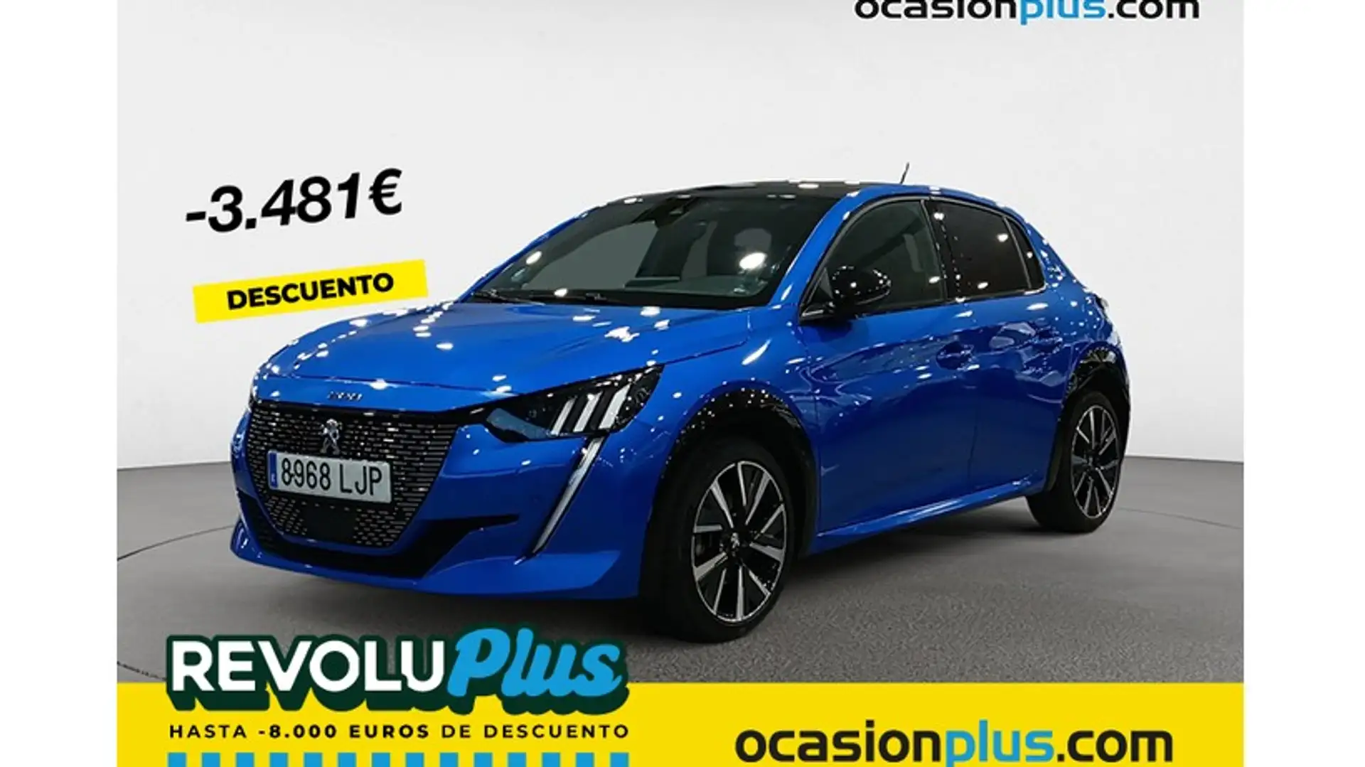 Peugeot 208 1.2 Puretech S&S GT Line EAT8 100 Azul - 1