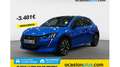 Peugeot 208 1.2 Puretech S&S GT Line EAT8 100 Blauw - thumbnail 1