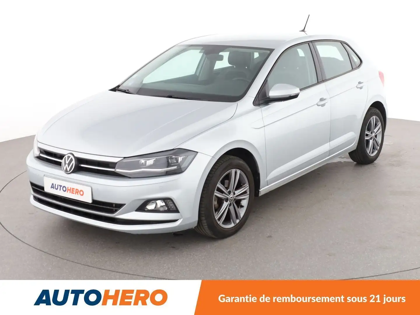 Volkswagen Polo 1.0 TSI Carat DSG7 Gris - 1