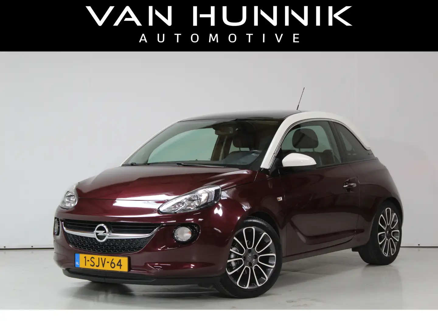 Opel Adam 1.4 Glam | Stoel+Stuur verwarming | Glasdak | Sfee Rood - 1