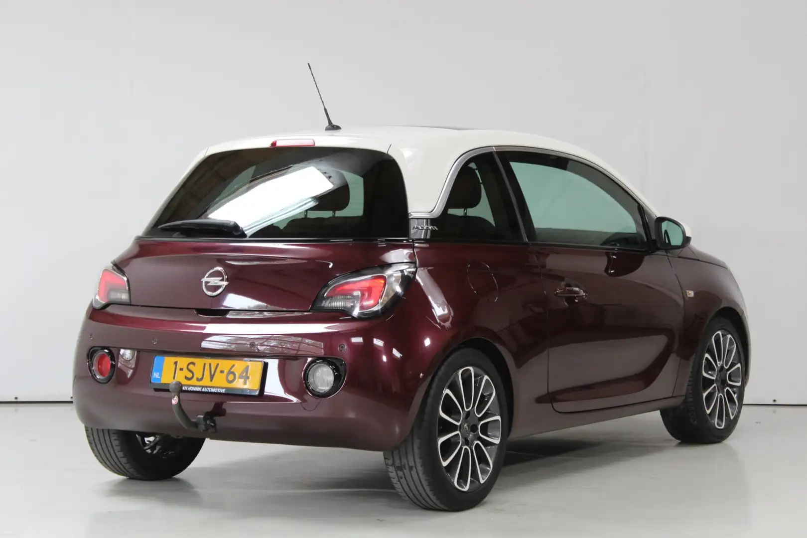 Opel Adam 1.4 Glam | Stoel+Stuur verwarming | Glasdak | Sfee Rood - 2