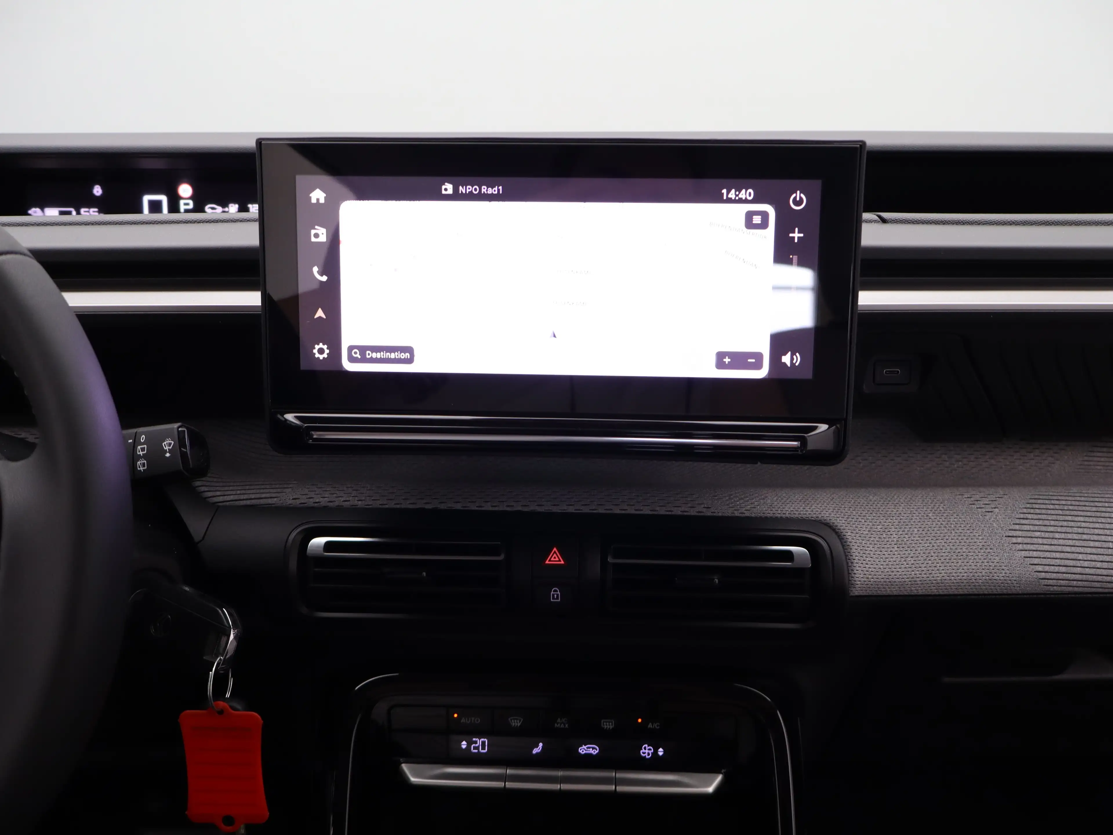 Citroen C3 Aircross ë-C3 Max 113pk 44 kWh | Navigatie | Camera | Clima — photo 7