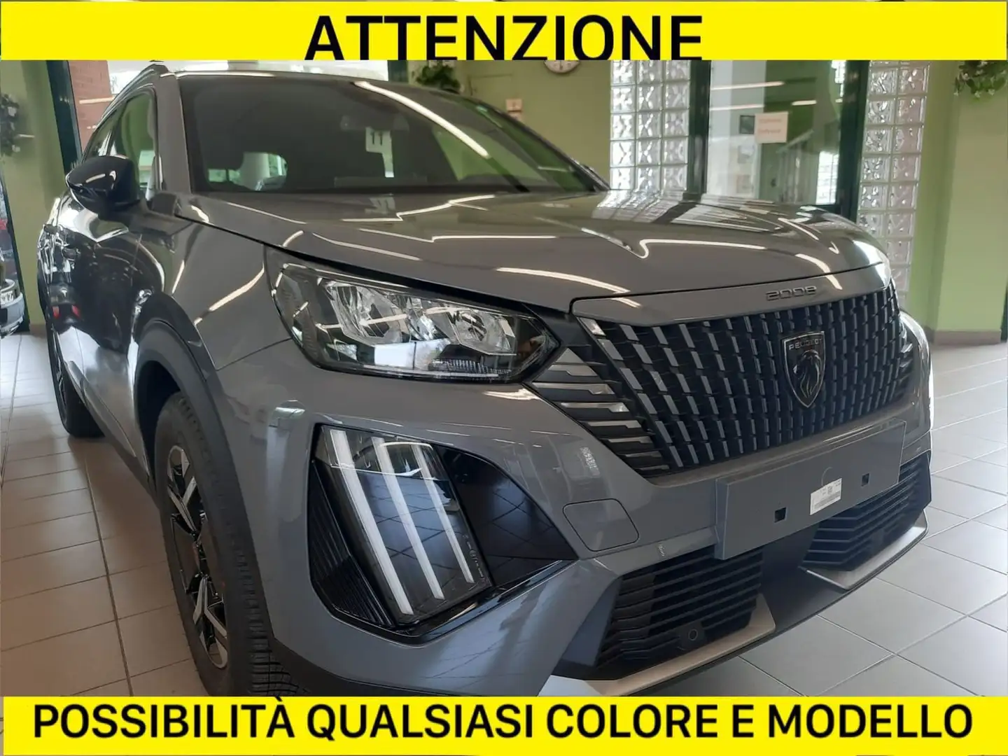 Peugeot 2008 - ALLURE - VARI COLORI - Grigio - 1