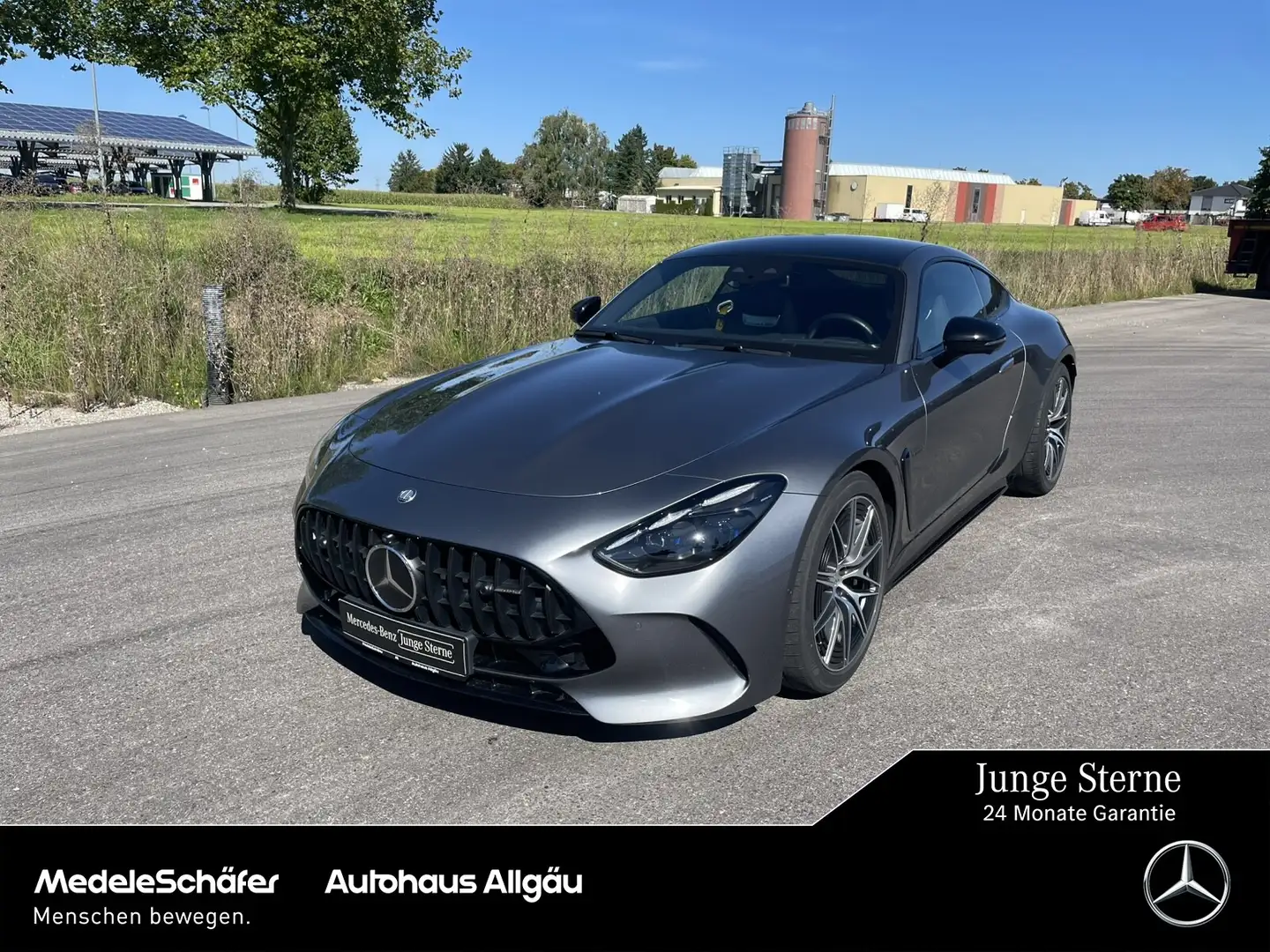 Mercedes-Benz AMG GT GT 63 4M+ Night KERAMIK Carbon HuD VA-Lift 360° Grau - 1