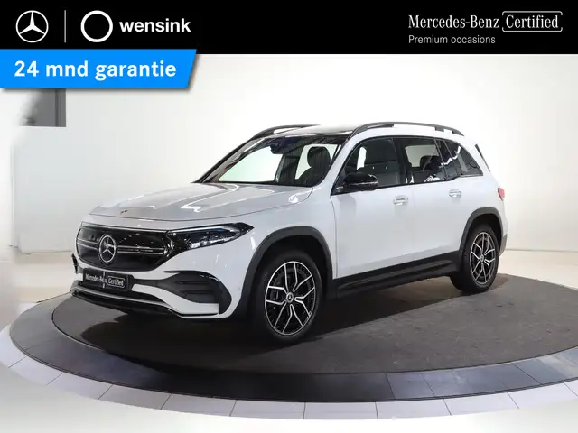 Mercedes-Benz EQB 300 4MATIC AMG Line 67 kWh | Night | Panoramadak | Bur