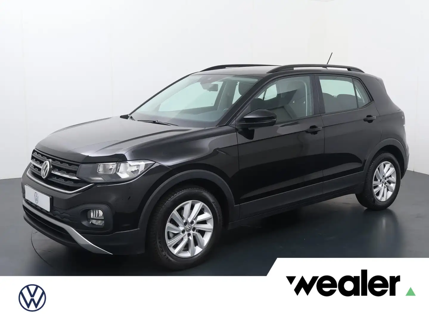 Volkswagen T-Cross 1.0 TSI Life | 95 PK | Adaptive Cruisecontrol | Na Noir - 1