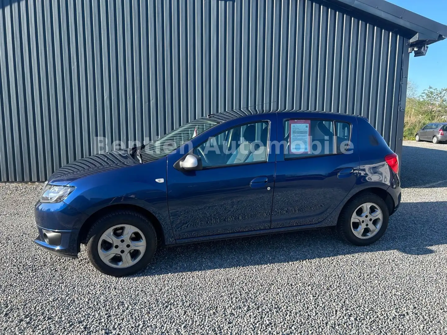 Dacia Sandero II Celebration,Navi,Klima,Alu mit Ganzja Blauw - 1
