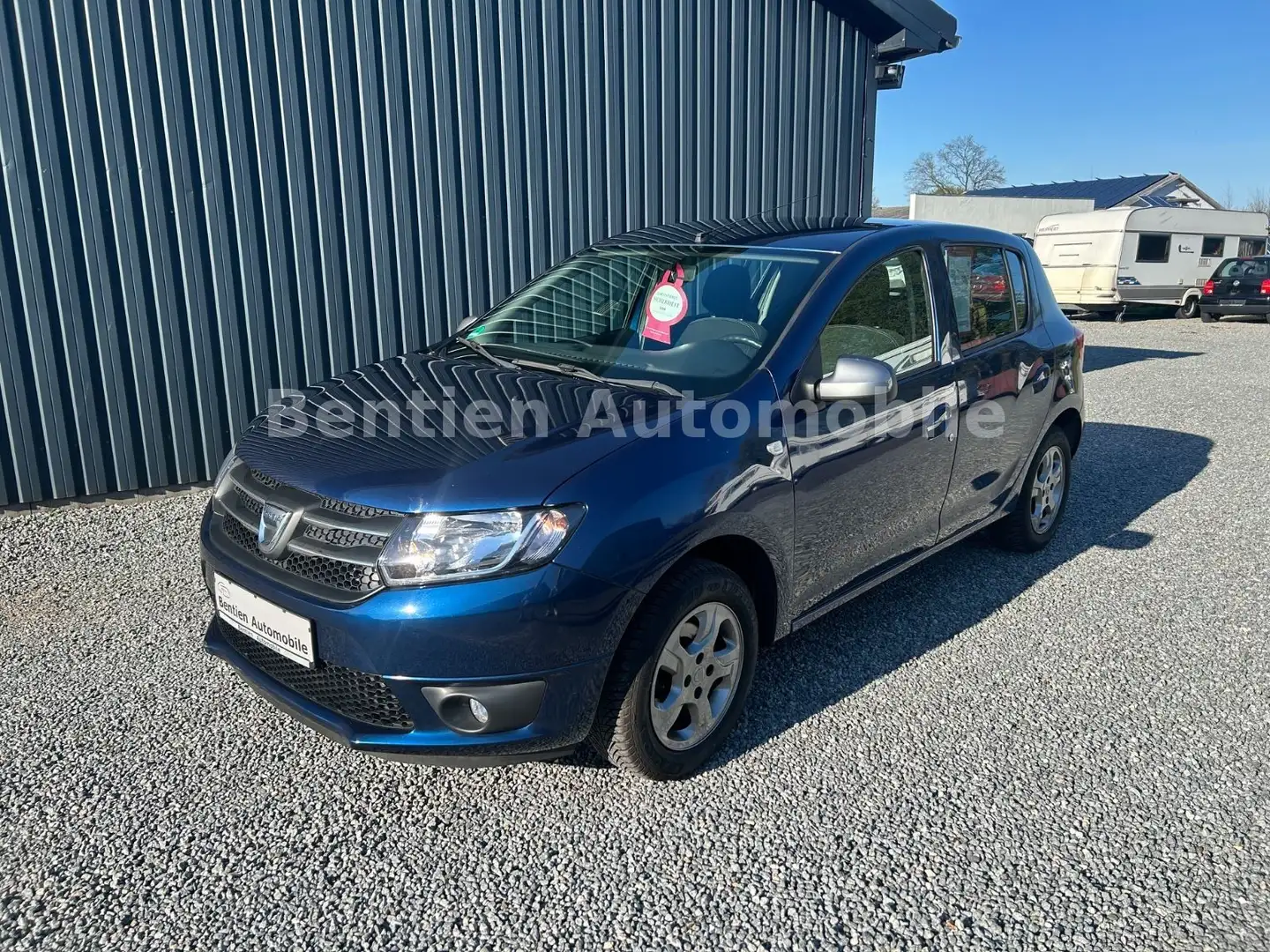 Dacia Sandero II Celebration,Navi,Klima,Alu mit Ganzja Blauw - 2
