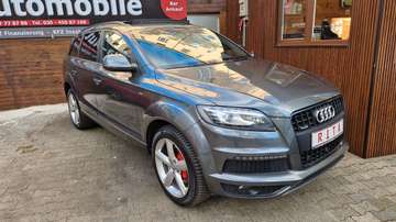 3.0 TDI quattro, Panorama, 7 Sitze, S-Line
