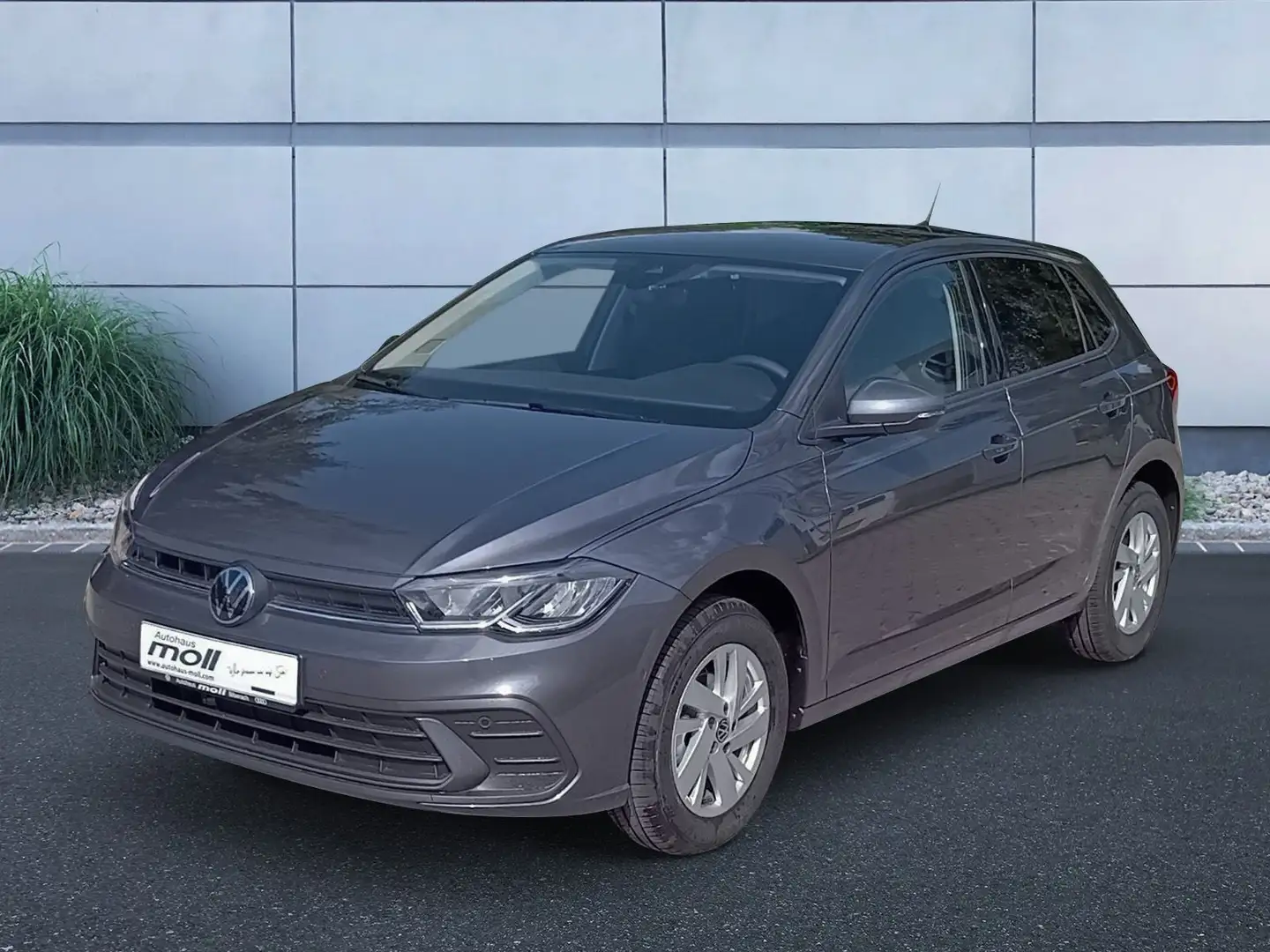 Volkswagen Polo Life 1.0 TSI IQ.Drive, Kamera, Sitzheizung Сірий - 1