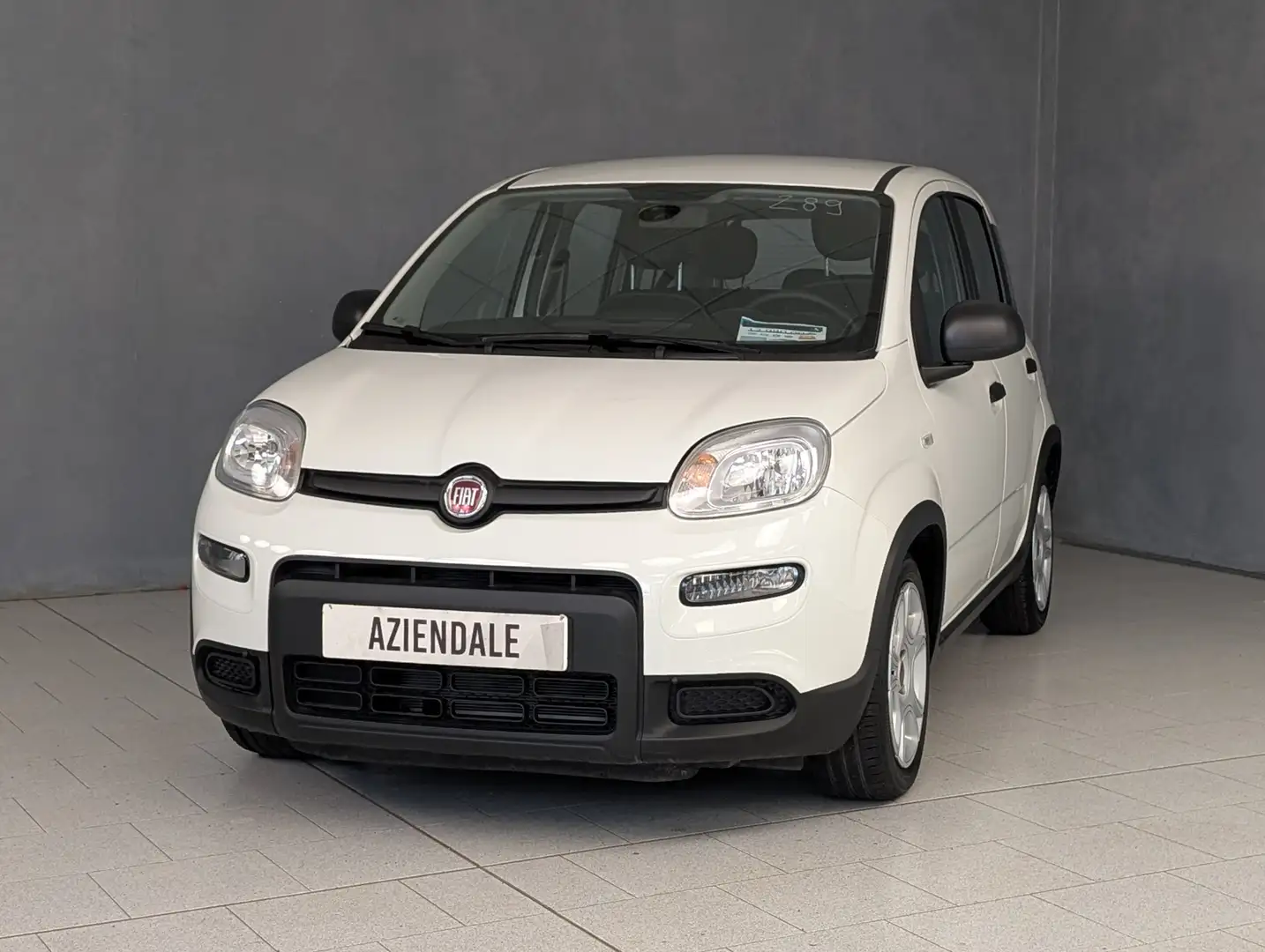 Fiat Panda 1.0 HYBRID 70CV Bianco - 2