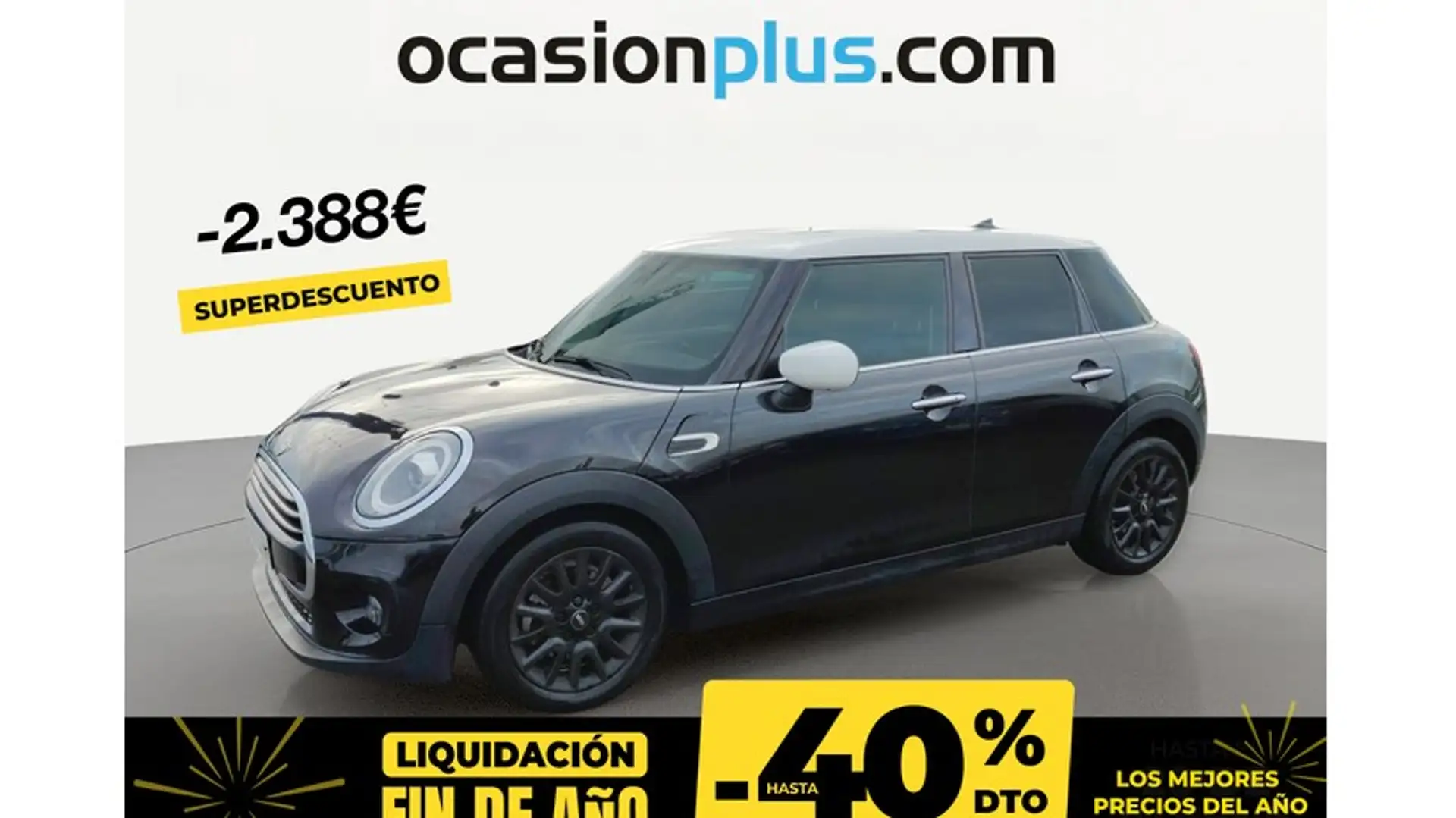 MINI Cooper Aut. Negro - 1