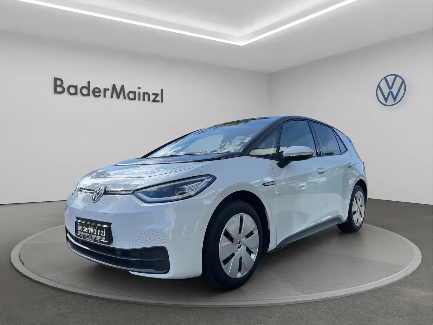 Volkswagen ID.3 Pure Performance Matrix Navi Standh Weiß - 1
