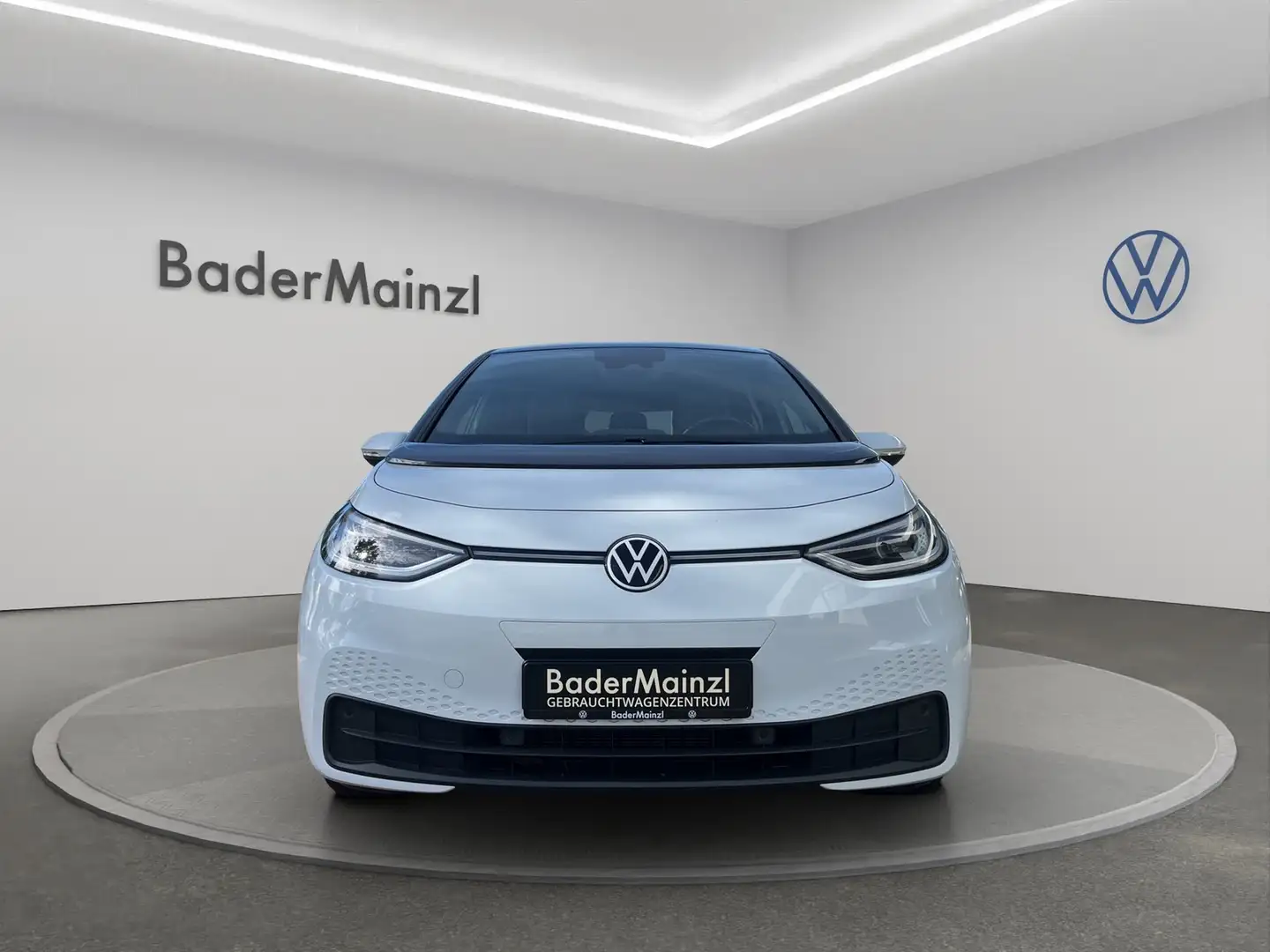 Volkswagen ID.3 Pure Performance Matrix Navi Standh Weiß - 2