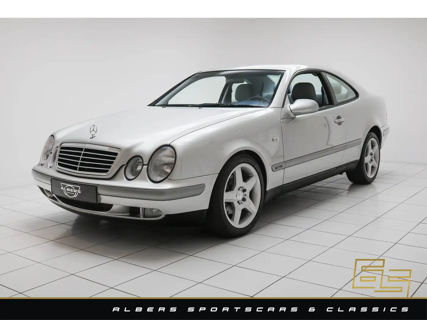 Mercedes-Benz CLK 230 Kompressor Sport * 1 owner * 29.000 km * All origi Stříbrná - 1