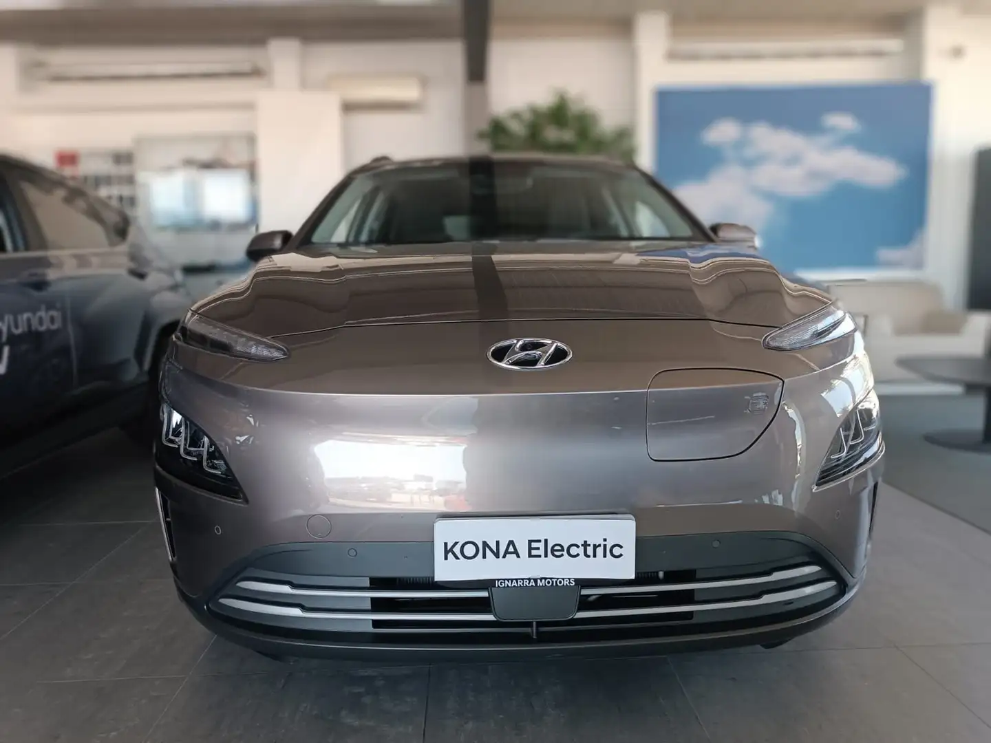 Hyundai KONA Kona 39 kWh EV XLine GM743MB Bronzo - 2