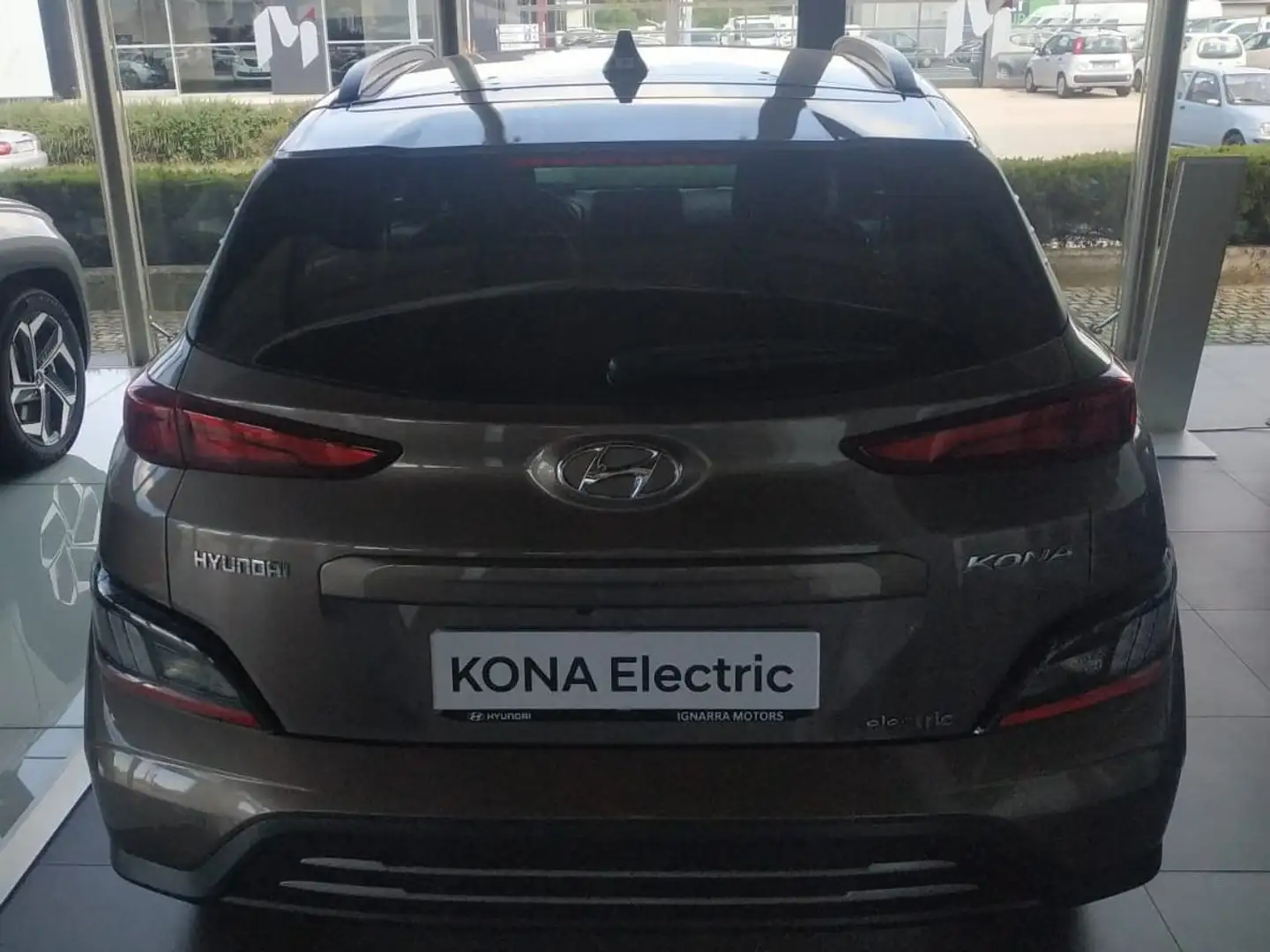 Hyundai KONA Kona 39 kWh EV XLine 5858 Bronzo - 2