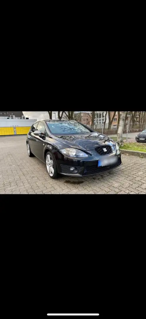 SEAT Leon FR 2,0 TSI Schwarz - 2