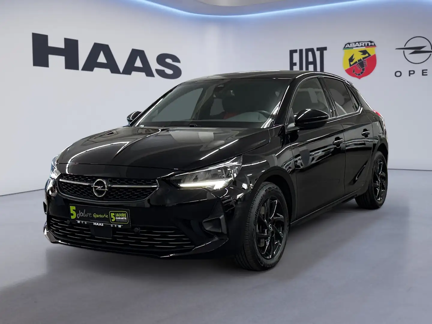 Opel Corsa F 1.2 Turbo GS Line Top Ausstattung Negro - 2