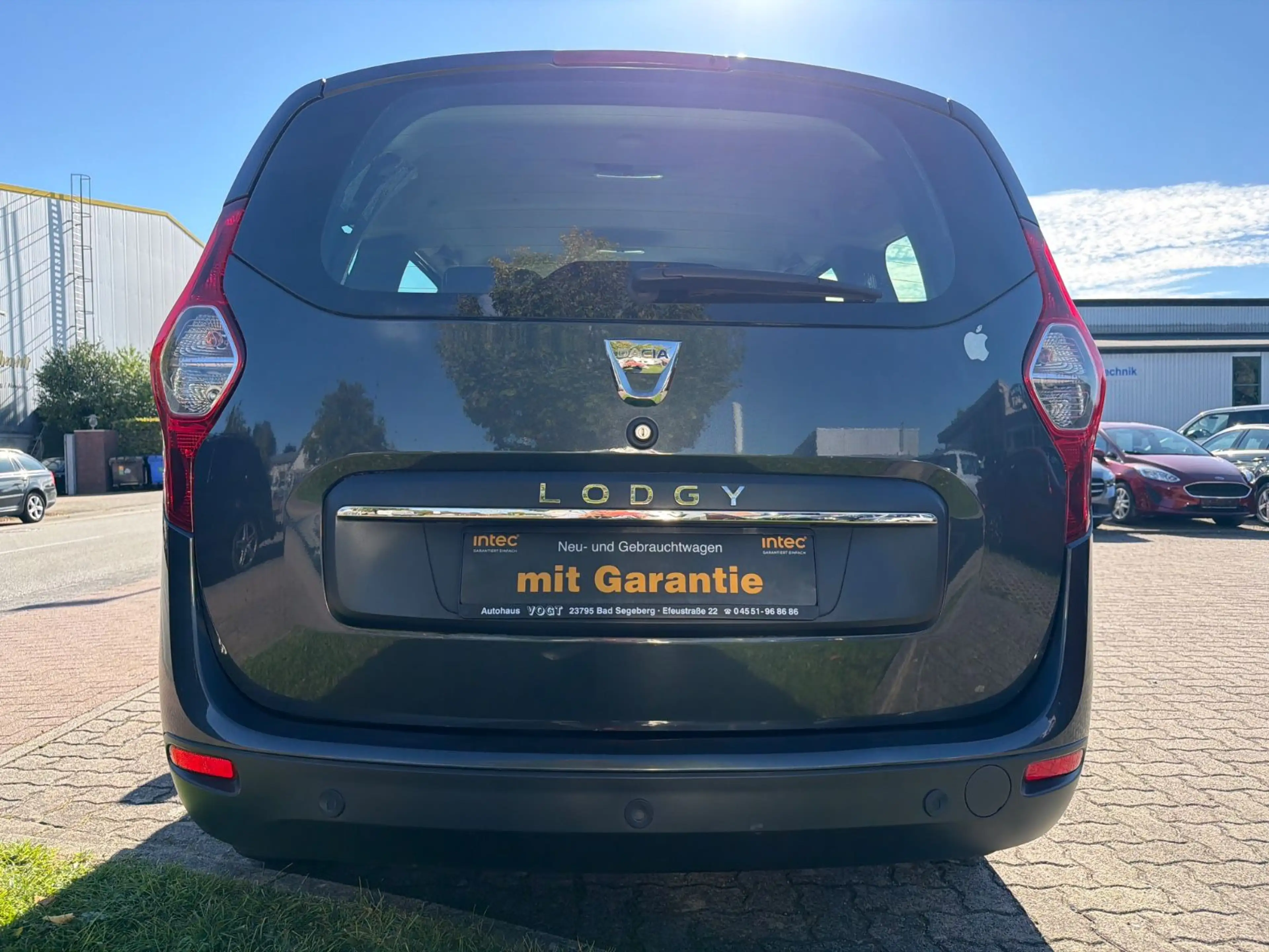 Dacia Lodgy Comfort 1.5 TEMP/PDC/KLIMA — photo 5