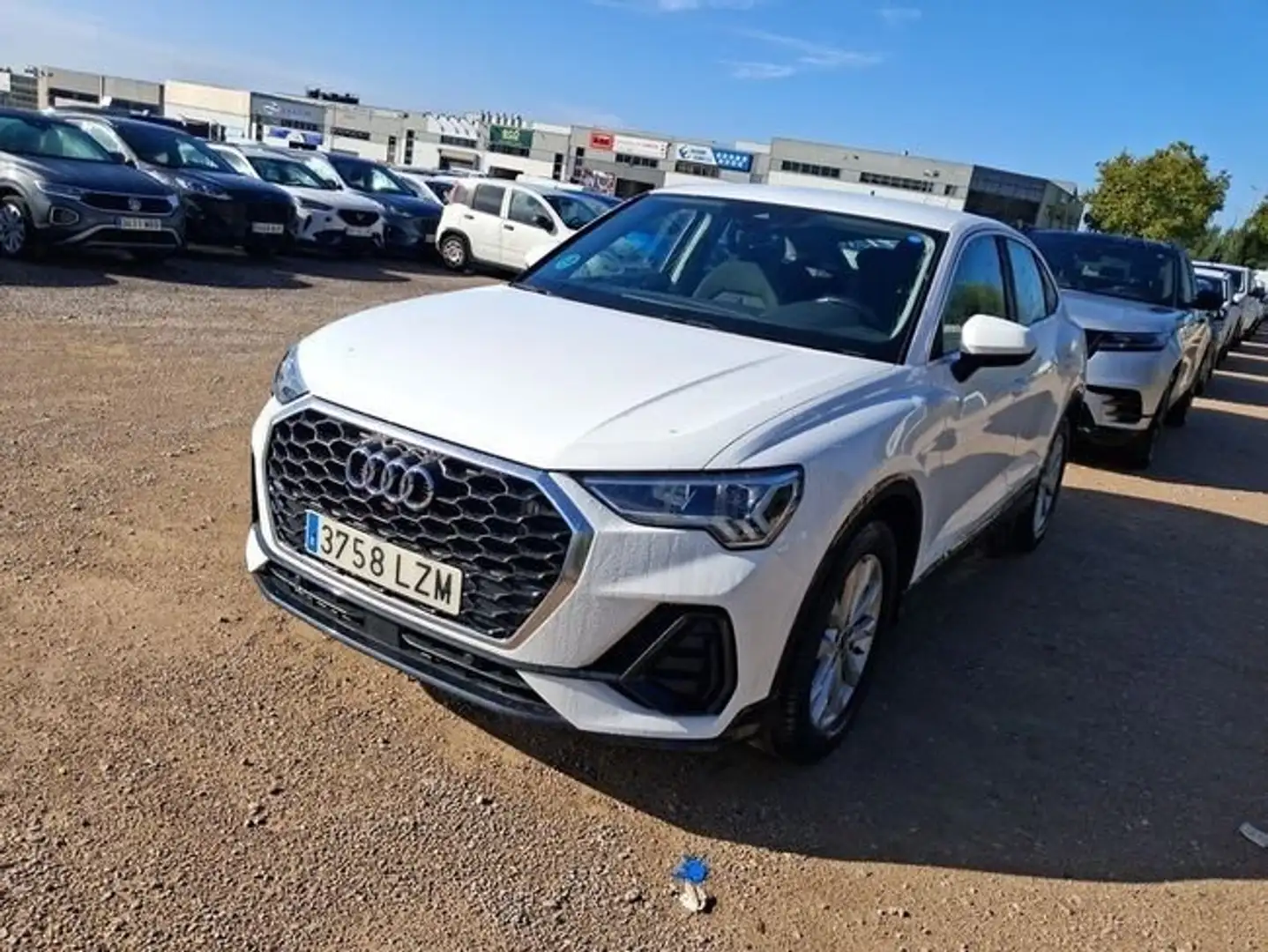 Audi Q3 35 TDI Advanced 110kW Blanco - 1