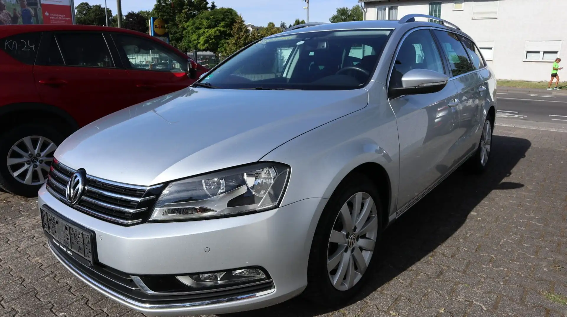 Volkswagen Passat Variant *GEWERBE*EXPORT* Stříbrná - 1