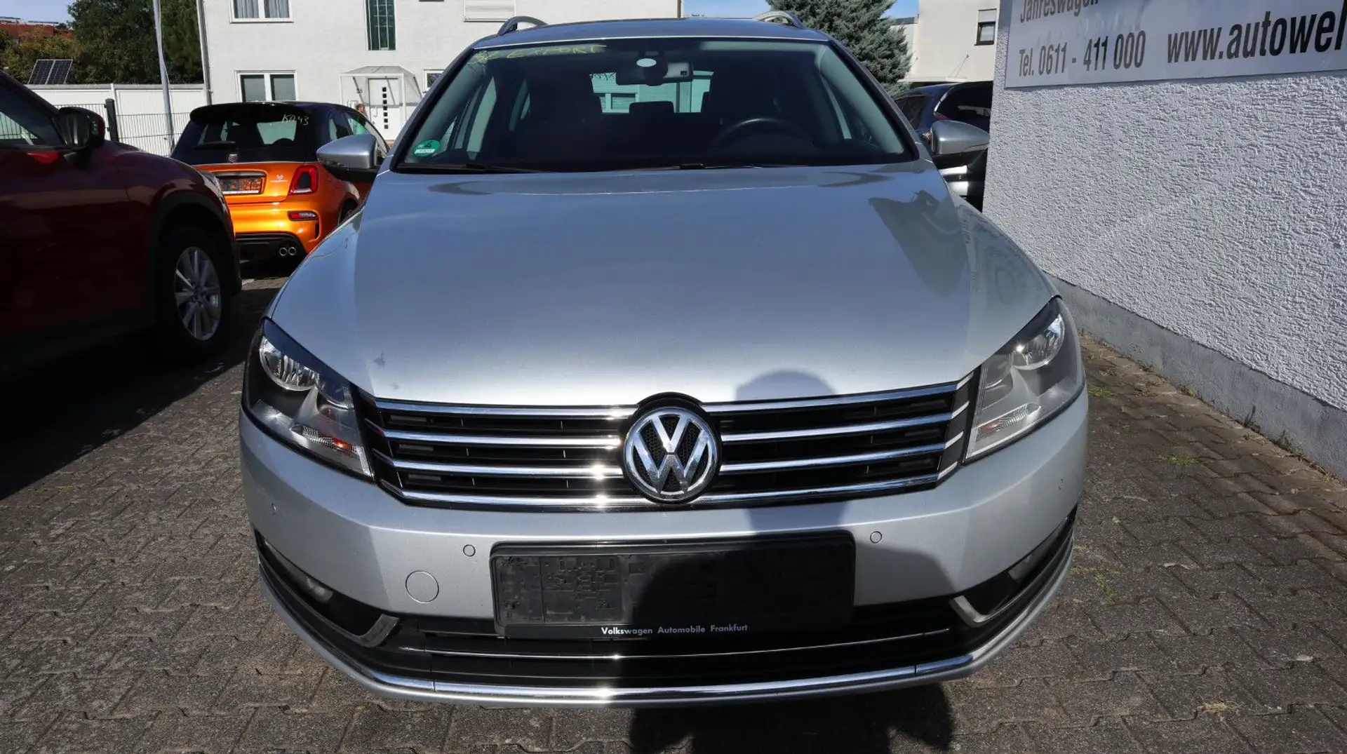 Volkswagen Passat Variant *GEWERBE*EXPORT* Stříbrná - 2