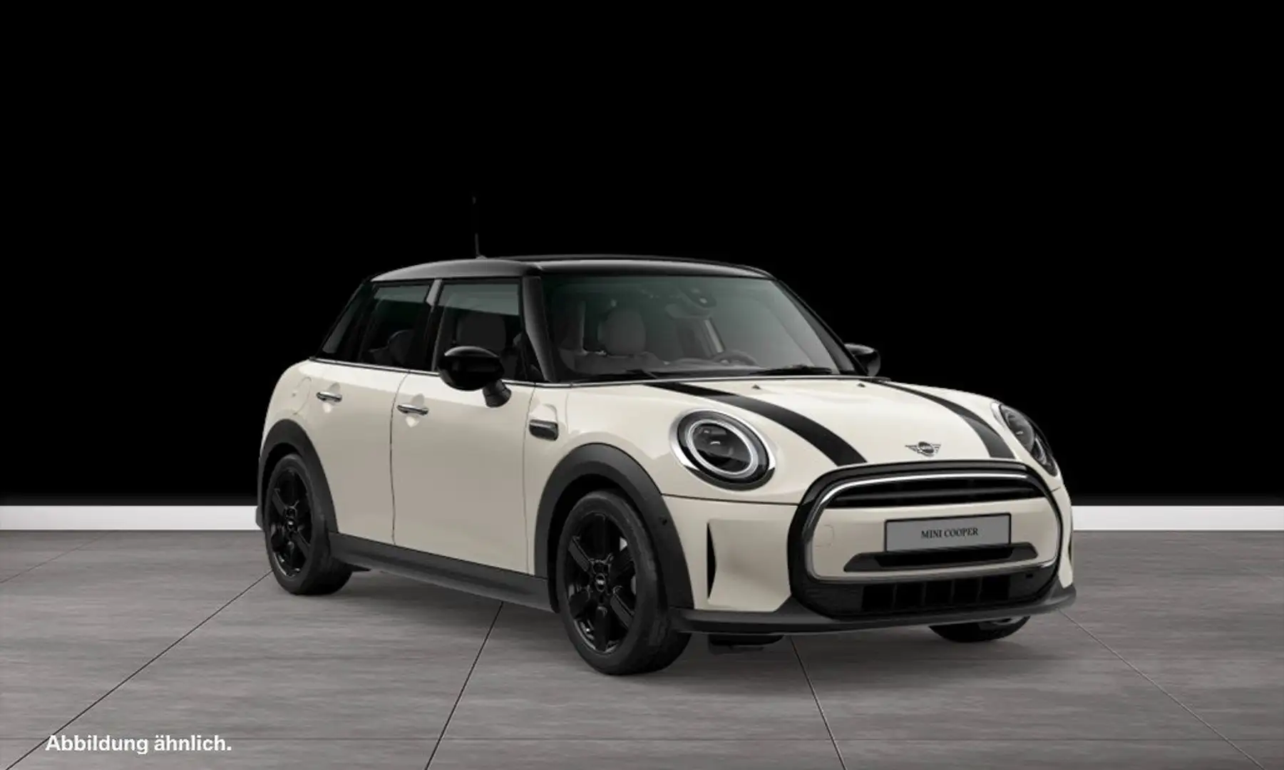 MINI Cooper 5-Türer Head-Up Rückfahrkamera Navigation Weiß - 2