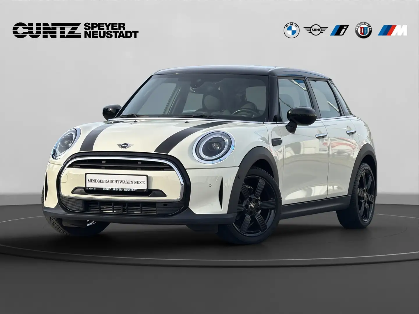 MINI Cooper 5-Türer Head-Up Rückfahrkamera Navigation Weiß - 2