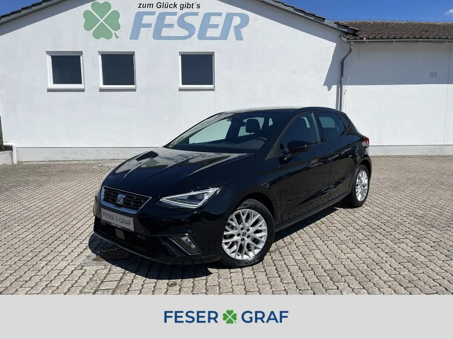 SEAT Ibiza FR 1.0 TSI ACC LED NAVI VIRTUAL Schwarz - 1